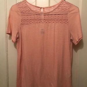 Old navy peasant top